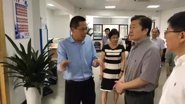 14-浙江省政协社会和法制委员会主任 时任 浙江省民政厅厅长尚清莅临指导（169）.jpg